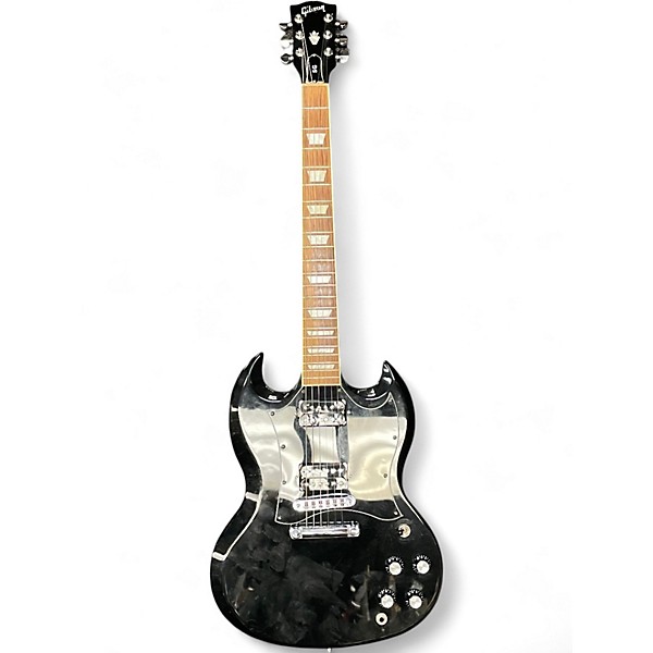 Used Gibson SG Standard Ebony Solid Body Electric Guitar