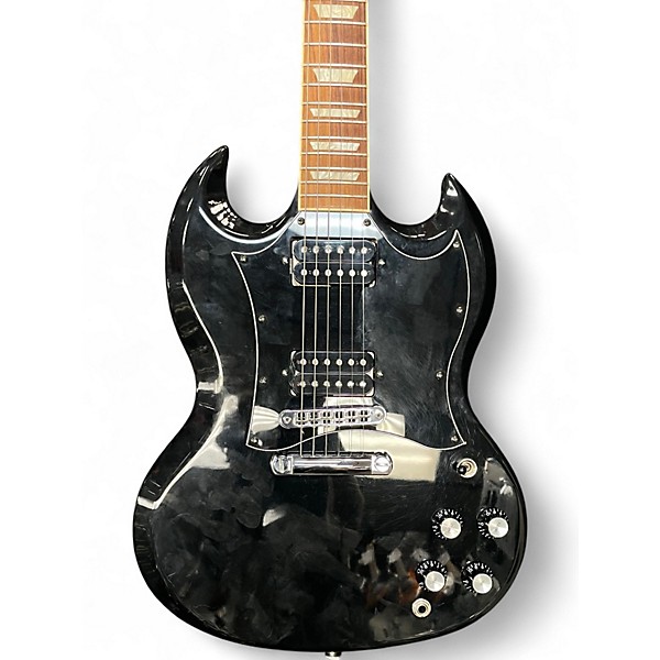 Used Gibson SG Standard Ebony Solid Body Electric Guitar