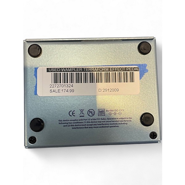 Used Wampler Terraform Effect Pedal