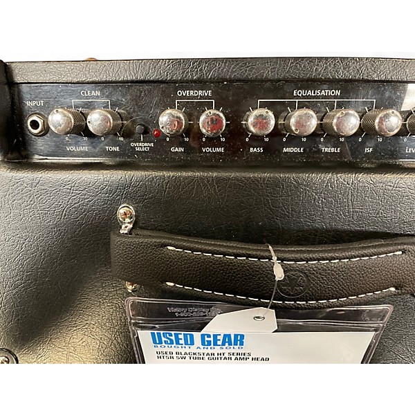 Used Blackstar HT Series HT5R 5W Tube Guitar Amp Head