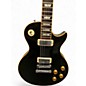 Vintage 1980 Gibson Les Paul Deluxe Black Solid Body Electric Guitar