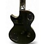 Vintage 1980 Gibson Les Paul Deluxe Black Solid Body Electric Guitar
