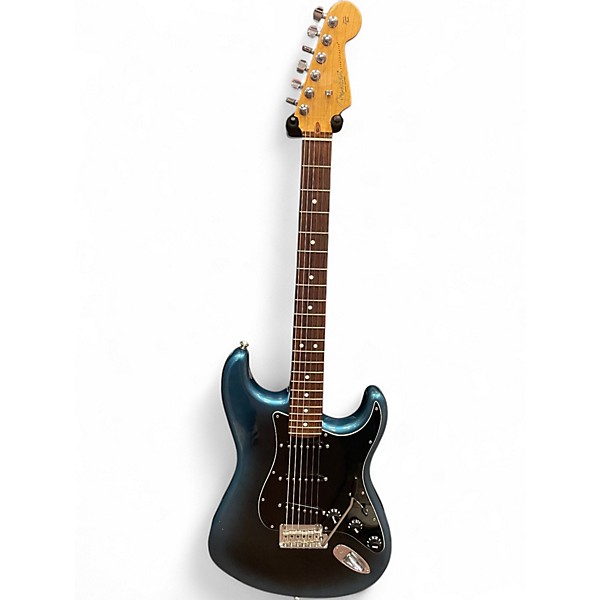 Used Fender 75TH ANNIVERSARY COMMEMORATIVE AMERICAN STRATOCASTER Midnight Blue Solid Body Electric Guitar