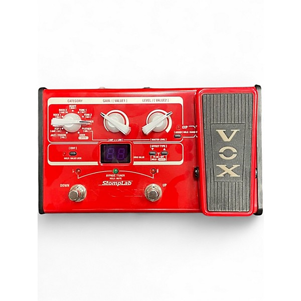 VOX StompLab ベースエフェクター StompLab 2B - Vox Amps