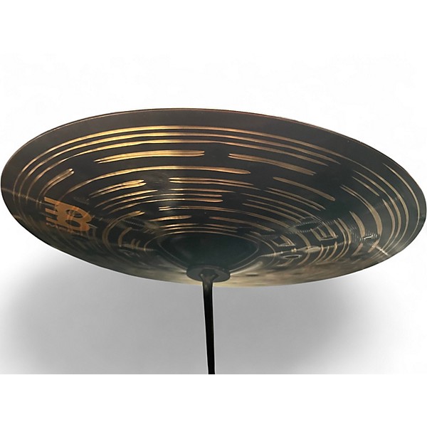 Used MEINL 14in Classic Custom Hi Hat Pair Cymbal