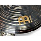Used MEINL 14in Classic Custom Hi Hat Pair Cymbal