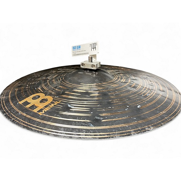 Used MEINL 16in Classic Custom Crash Cymbal