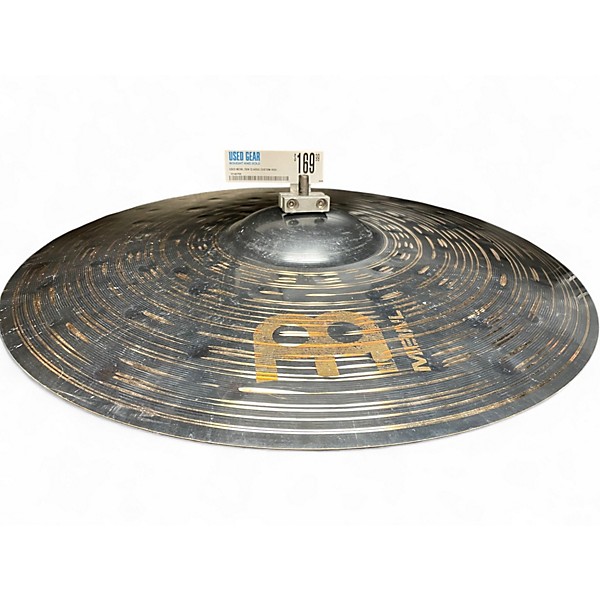 Used MEINL 20in Classic Custom Ride Cymbal