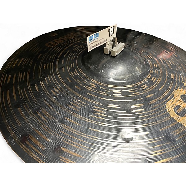 Used MEINL 20in Classic Custom Ride Cymbal