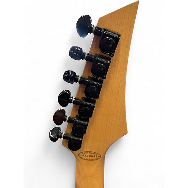 Used Agile Legacy 627 Natural Solid Body Electric Guitar