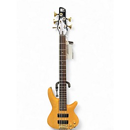 Used Ibanez SR1205 5 String Natural Electric Bass Guitar
