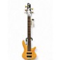 Used Ibanez SR1205 5 String Natural Electric Bass Guitar thumbnail