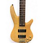 Used Ibanez SR1205 5 String Natural Electric Bass Guitar