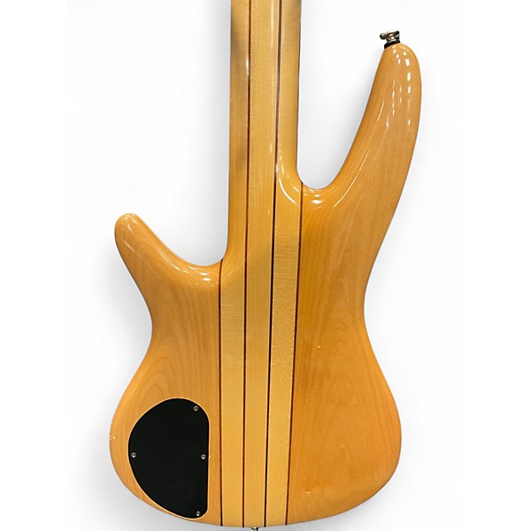 Used Ibanez SR1205 5 String Natural Electric Bass Guitar