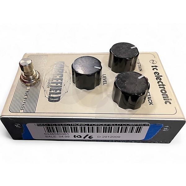 Used TC Electronic Forcefield Compressor Effect Pedal