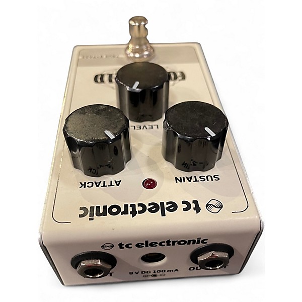 Used TC Electronic Forcefield Compressor Effect Pedal