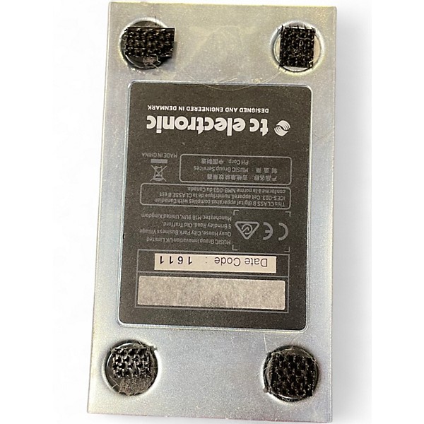 Used TC Electronic Forcefield Compressor Effect Pedal