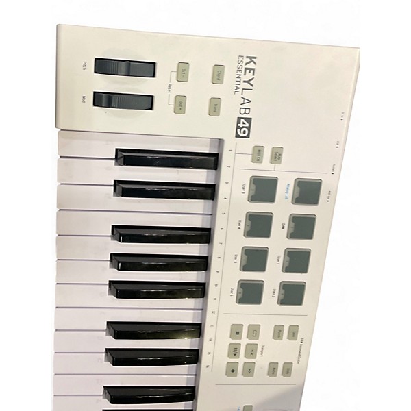 Used Arturia Keylab Essential 49 MIDI Controller