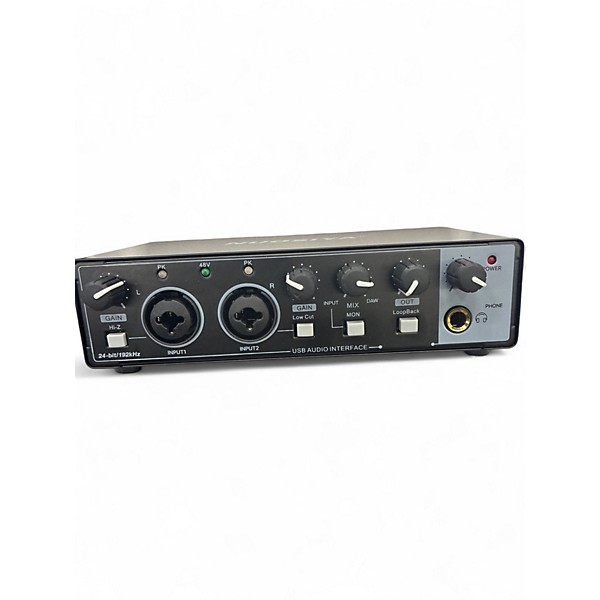 Used Nuosiya AUDIO INTERFACE BLACK Audio Interface