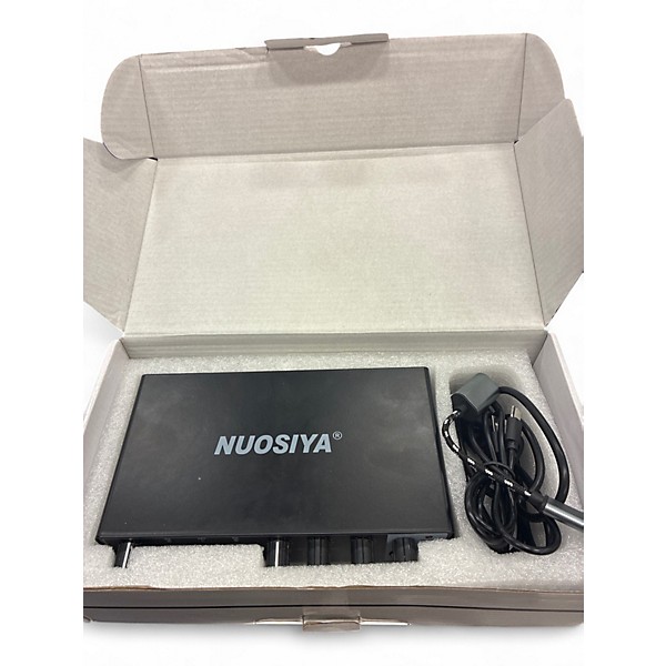Used Nuosiya AUDIO INTERFACE BLACK Audio Interface