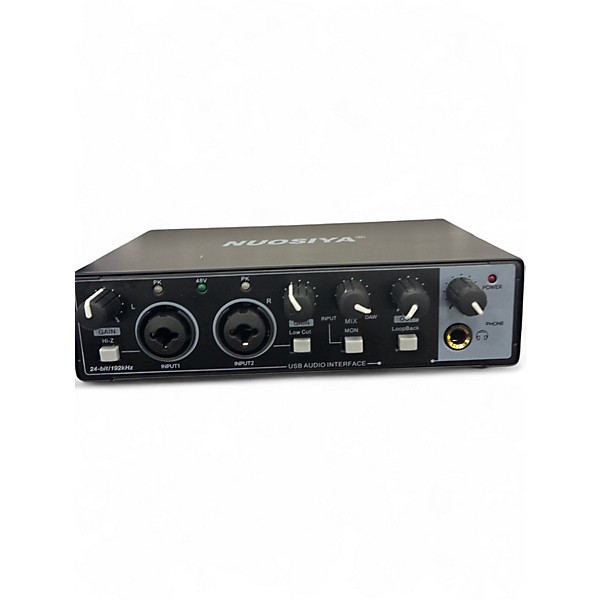 Used Nuosiya AUDIO INTERFACE BLACK Audio Interface