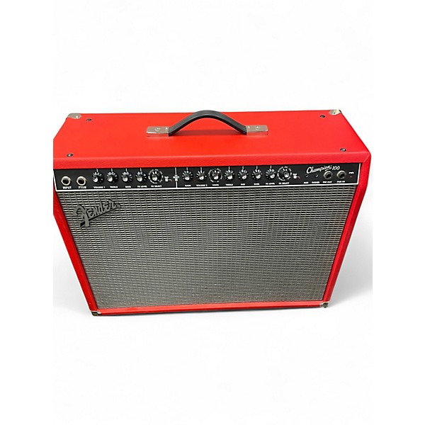 Used Fender Champion 100 Guitar Combo Amp