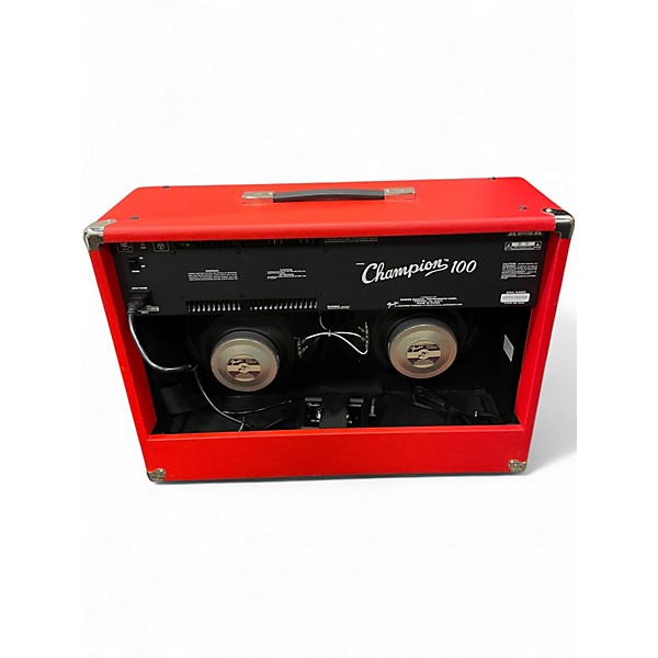 Used Fender Champion 100 Guitar Combo Amp