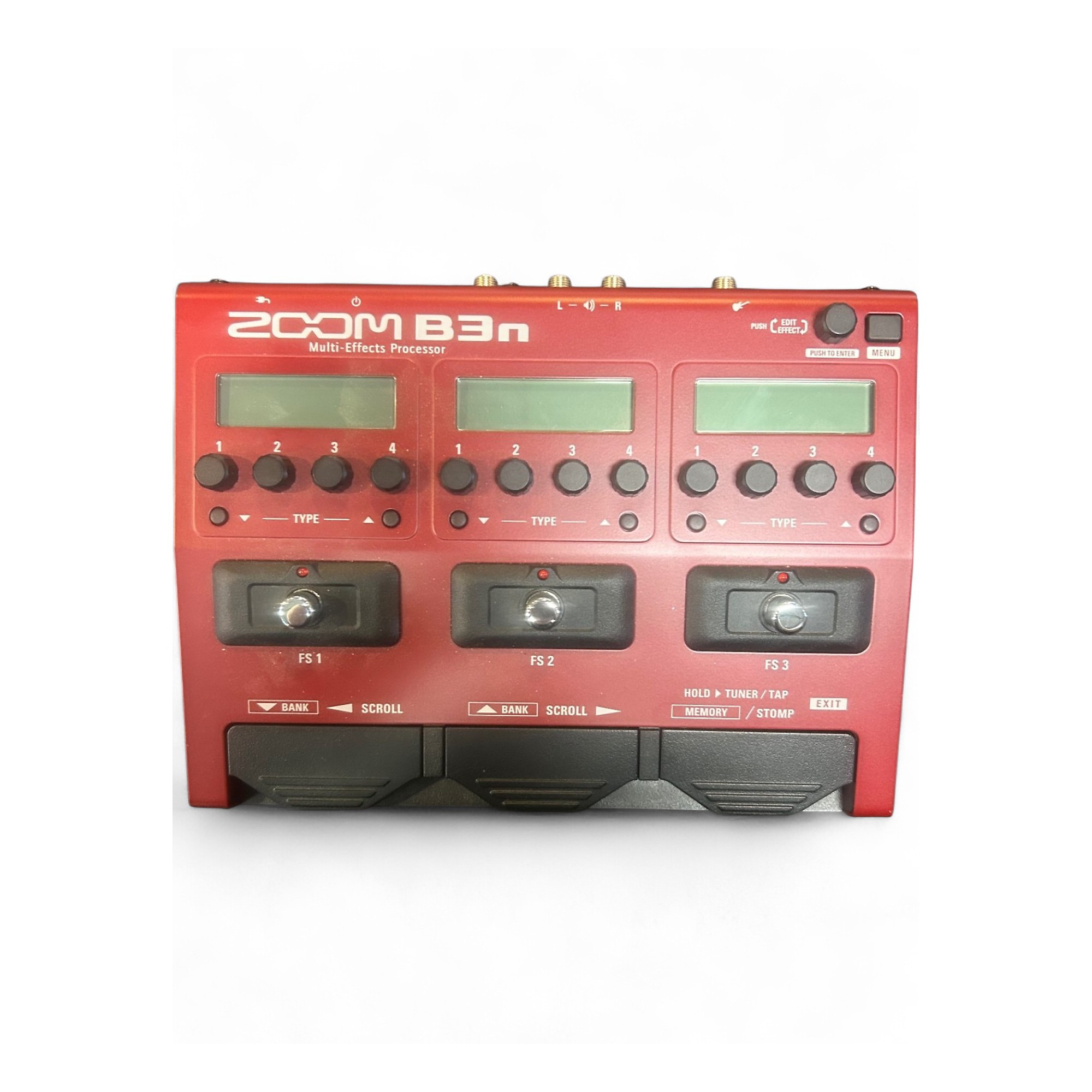 Used Zoom B3n Effect Processor | Guitar Center