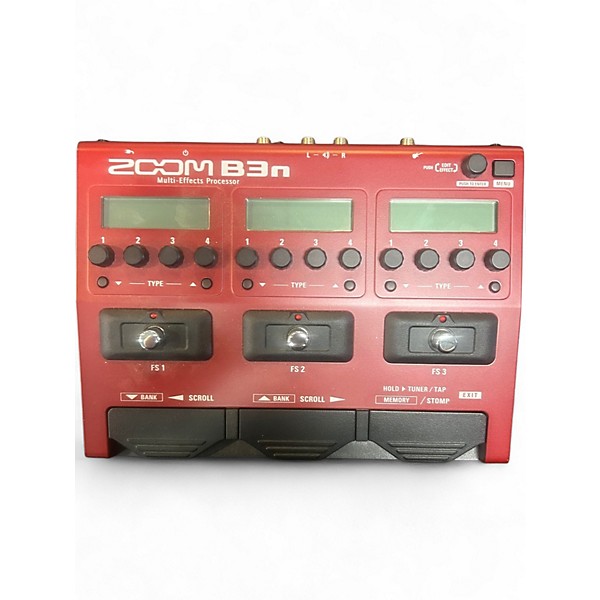 Used Zoom B3n Effect Processor