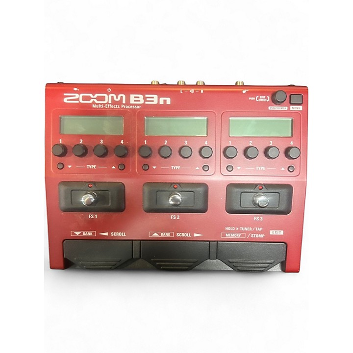 Used Zoom B3n Effect Processor | Guitar Center