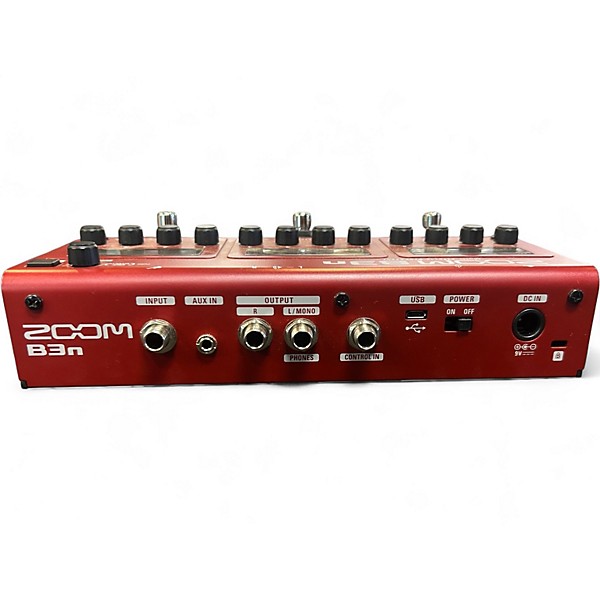 Used Zoom B3n Effect Processor