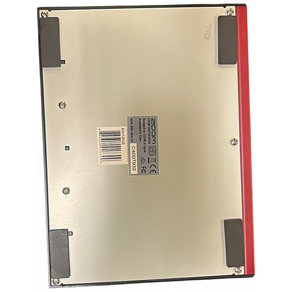 Used Zoom B3n Effect Processor