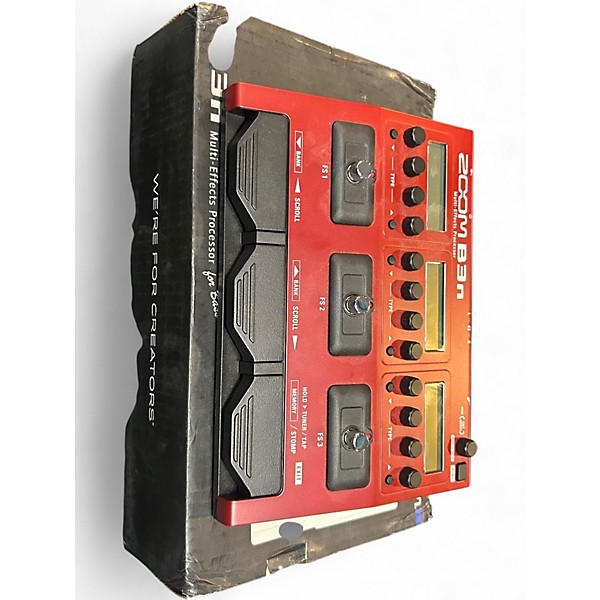 Used Zoom B3n Effect Processor