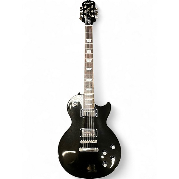 Used Epiphone Les Paul Standard Black Royale BLACK Solid Body Electric Guitar