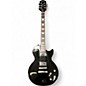 Used Epiphone Les Paul Standard Black Royale BLACK Solid Body Electric Guitar