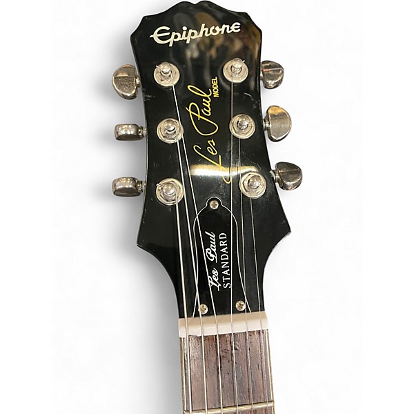 Used Epiphone Les Paul Standard Black Royale BLACK Solid Body Electric Guitar