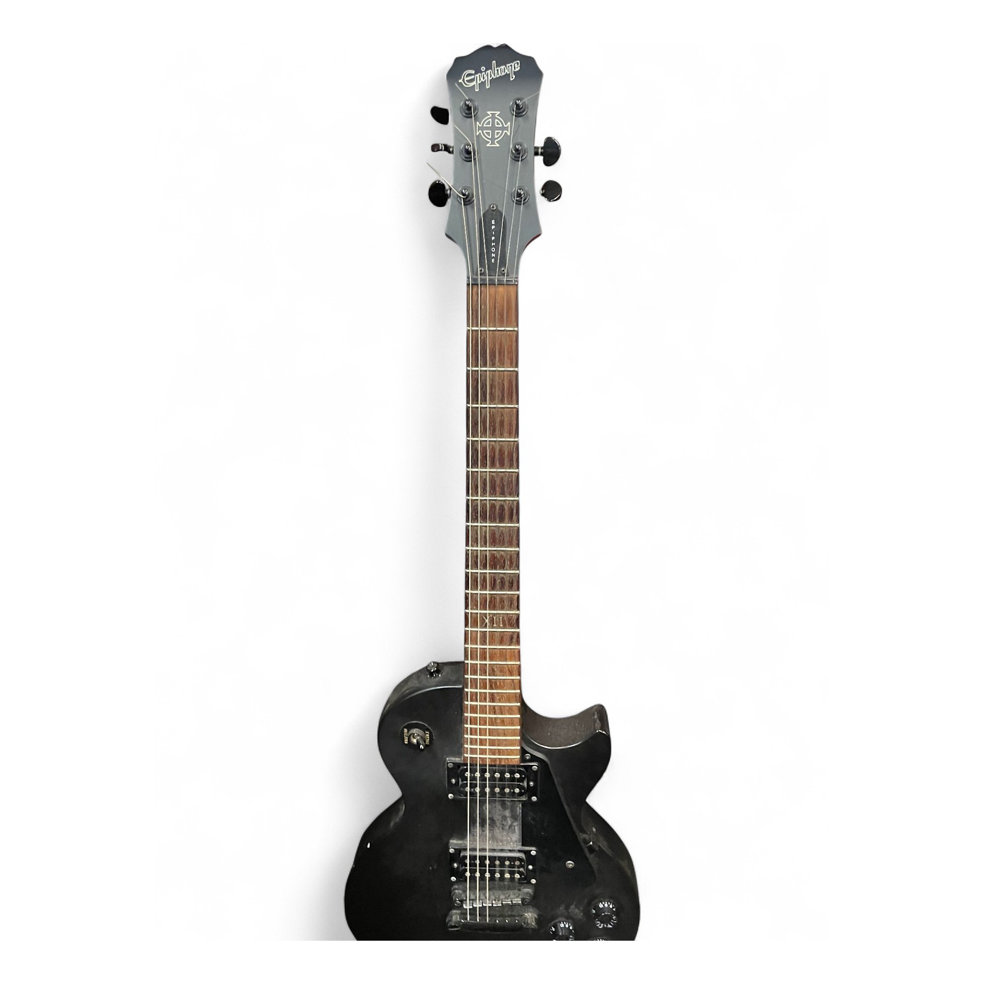 Used Epiphone Gothic Les Paul Studio MATTE BLACK Solid Body