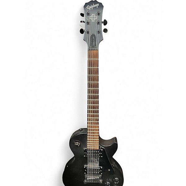 Used Epiphone Gothic Les Paul Studio MATTE BLACK Solid Body
