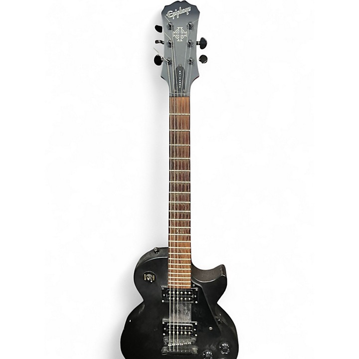 Used Epiphone Gothic Les Paul Studio MATTE BLACK Solid Body