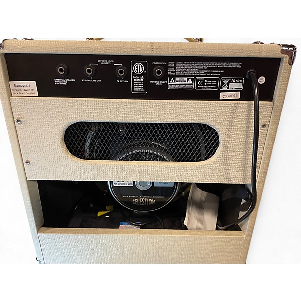 Used Celestion STAGE RIGHT W/ 1X12 BLACK SHADOW Guitar Combo Amp