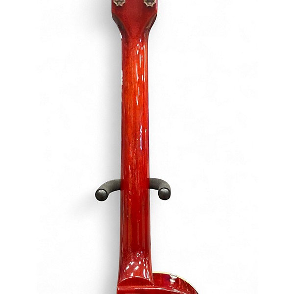 Used 2021 Gibson Les Paul Standard Cherry Sunburst Solid Body Electric Guitar