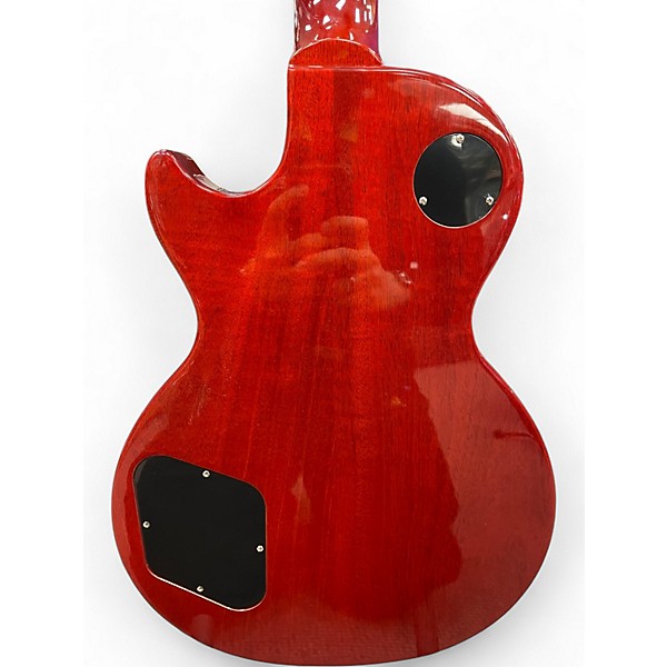 Used 2021 Gibson Les Paul Standard Cherry Sunburst Solid Body Electric Guitar