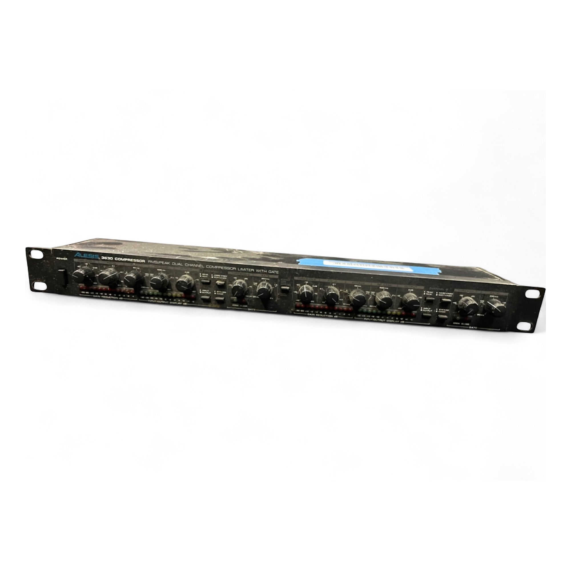 ● Alesis 3630 Compressor 改造品 名機 ○ Alesis 3630 Compressor 改造品 名機