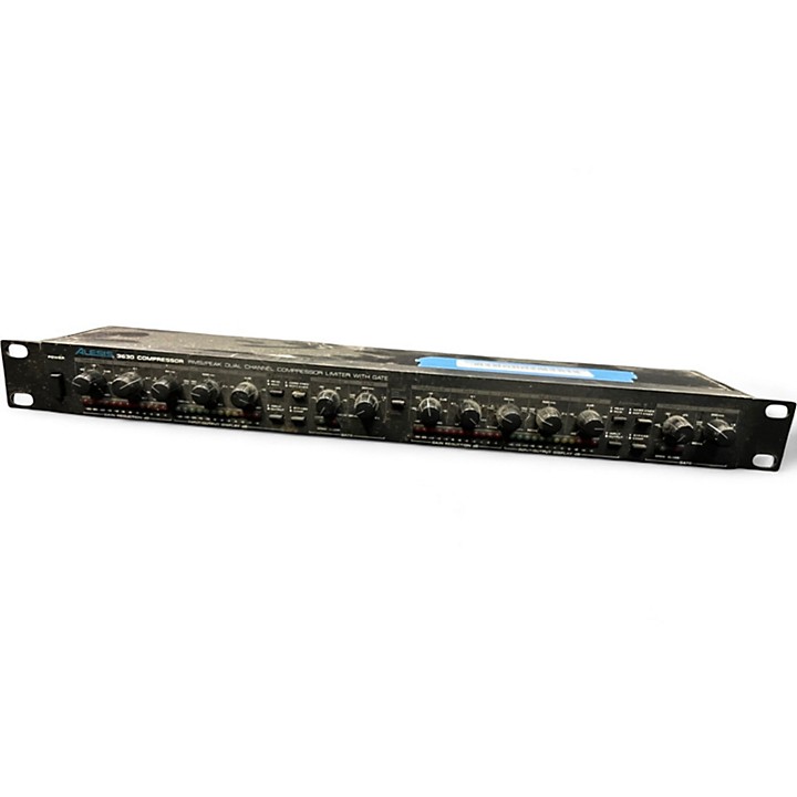 Used Alesis 3630 Dual Channel Compressor | Guitar Center