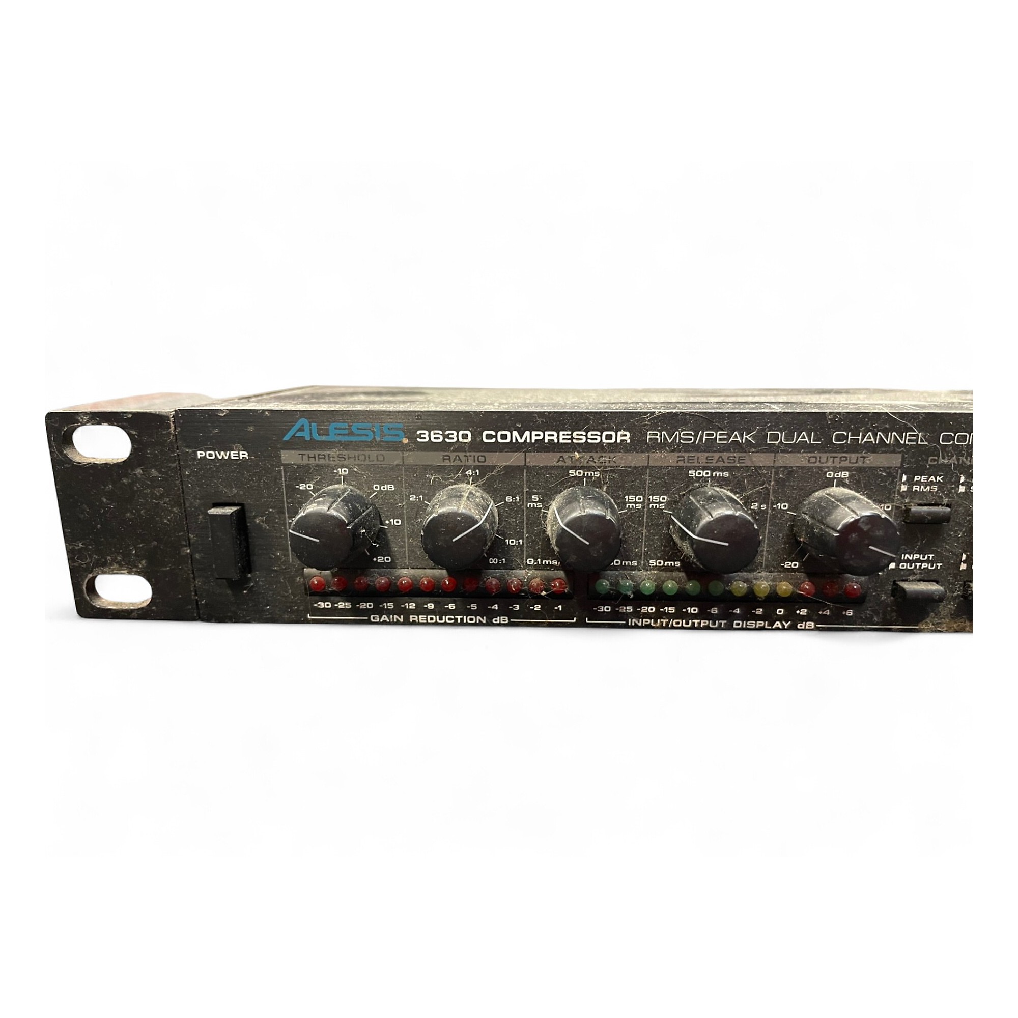 Used Alesis 3630 Dual Channel Compressor | Guitar Center