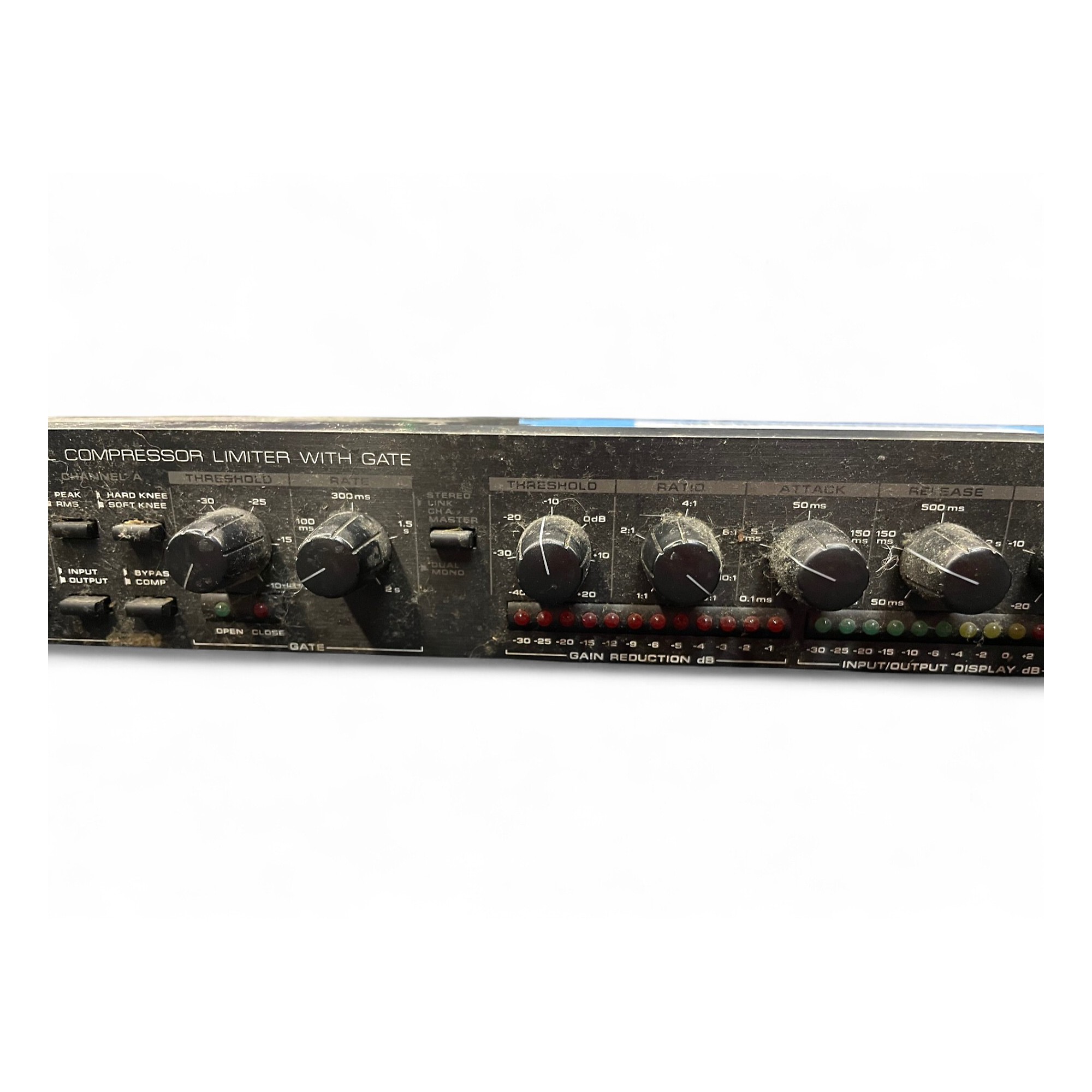 Used Alesis 3630 Dual Channel Compressor | Guitar Center