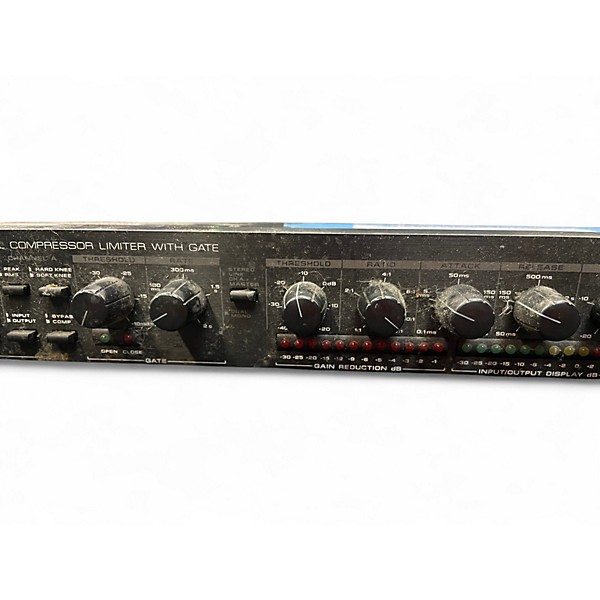 Used Alesis 3630 Dual Channel Compressor | Guitar Center