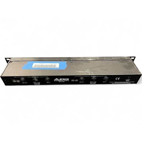 ALESIS 3630 コンプレッサー Used Alesis 3630 Dual Channel Compressor | Guitar Center