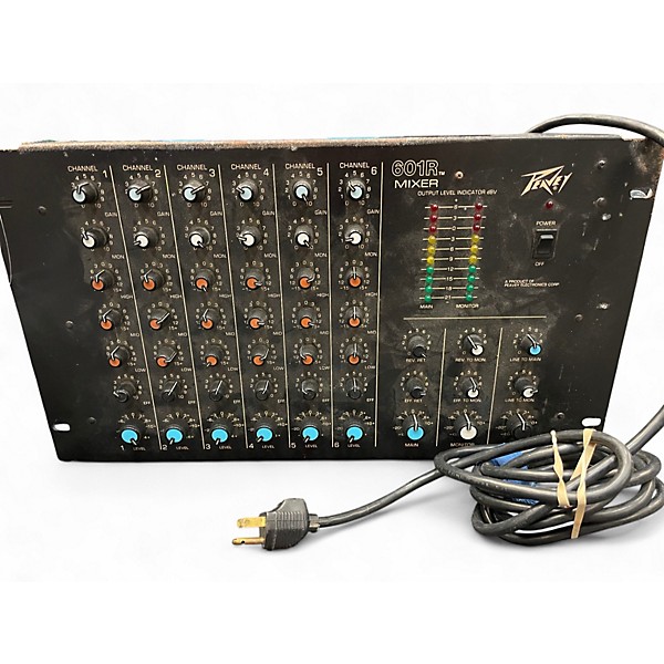 Used Peavey 601R Line Mixer