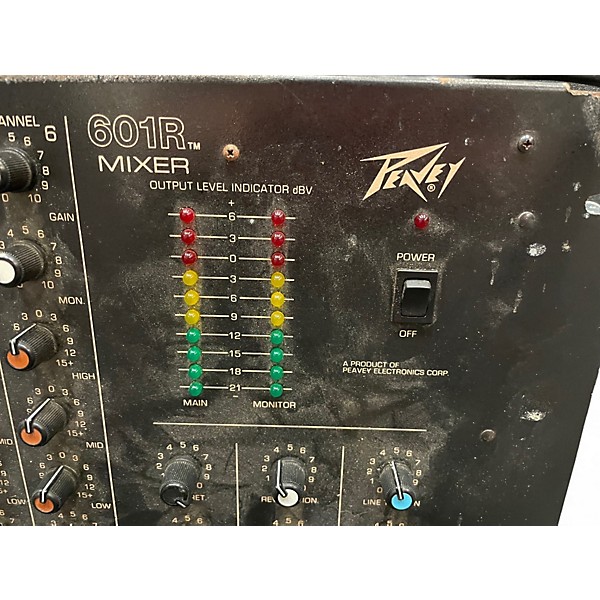 Used Peavey 601R Line Mixer